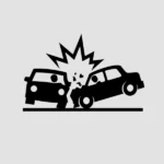 crashed cars icons