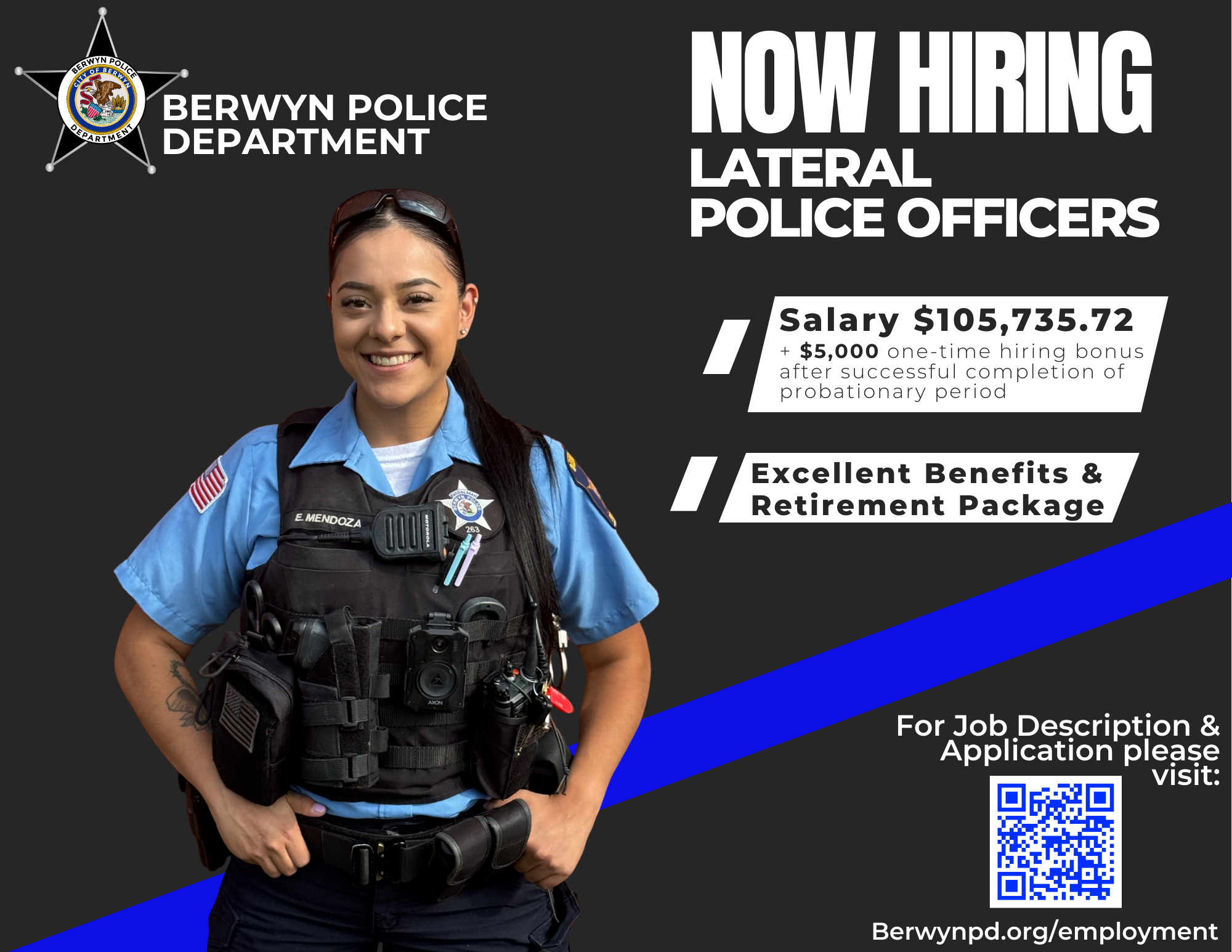 Employment Opportunities - Berwyn Police Department